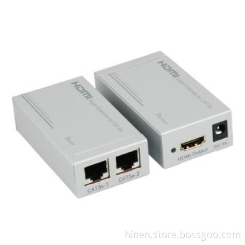 HDMI Extender by CAT-5e/6 Cable